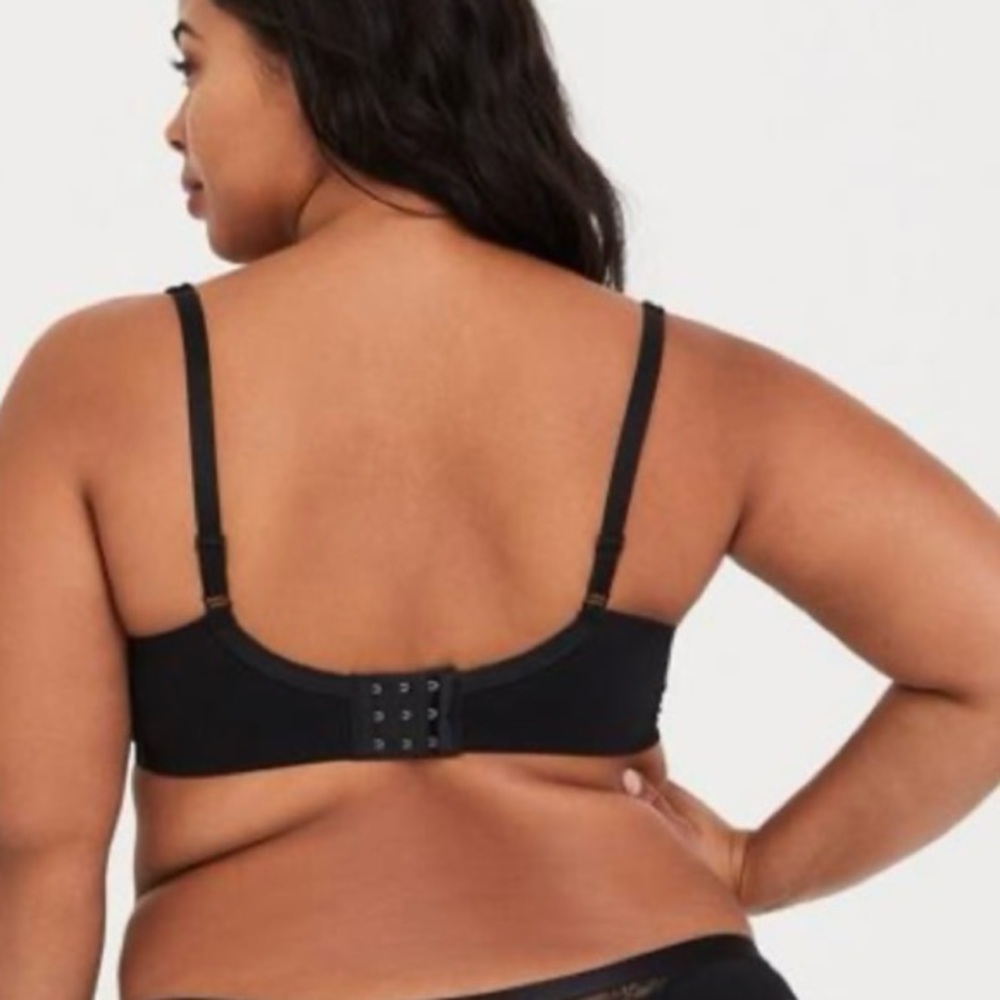 42ddd Torrid Curve Full-Coverage Lightly Lined Ba… - image 6